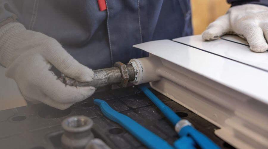 Professional water heater repair services in Clutier, IA